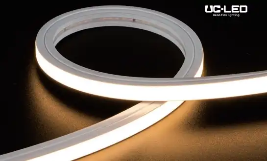 What is the recommended bending radius for contour applications?